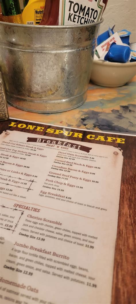 Lone spur cafe grand junction - If you are looking for a cozy and delicious place to enjoy breakfast or lunch in Grand Junction, CO, check out Lone Spur Cafe on Yelp. You can find mouthwatering dishes like …